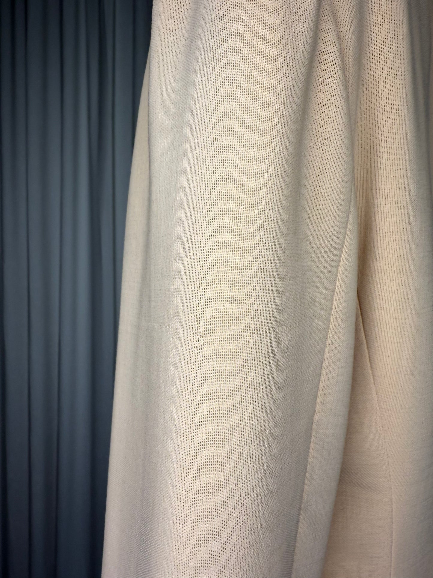 Calvin Klein Collection 1996 SS 100% Wool Tan Blazer