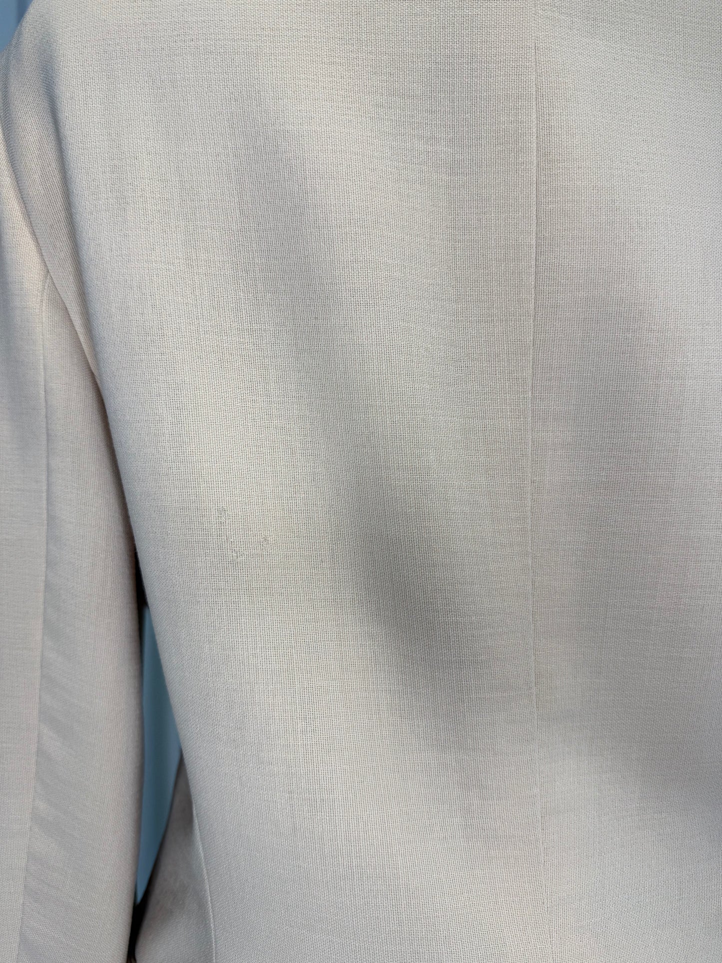 Calvin Klein Collection 1996 SS 100% Wool Tan Blazer
