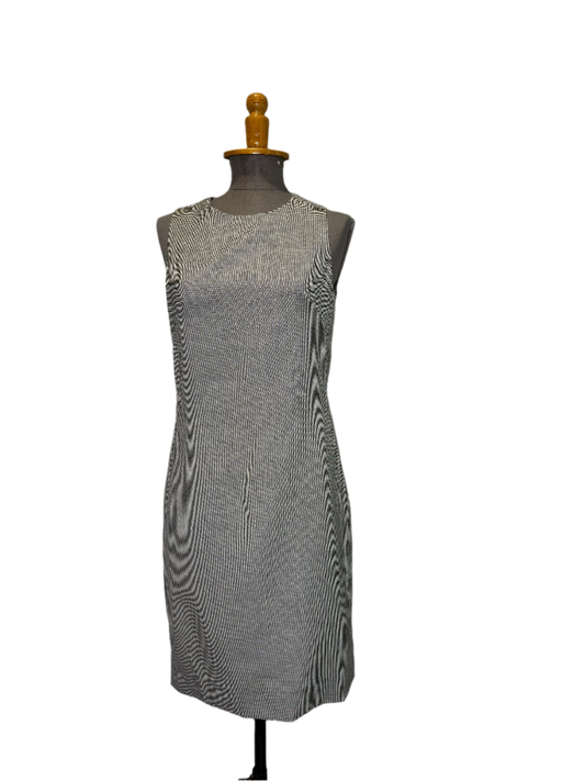 Calvin Klein Collection Wool Houndstooth Dress