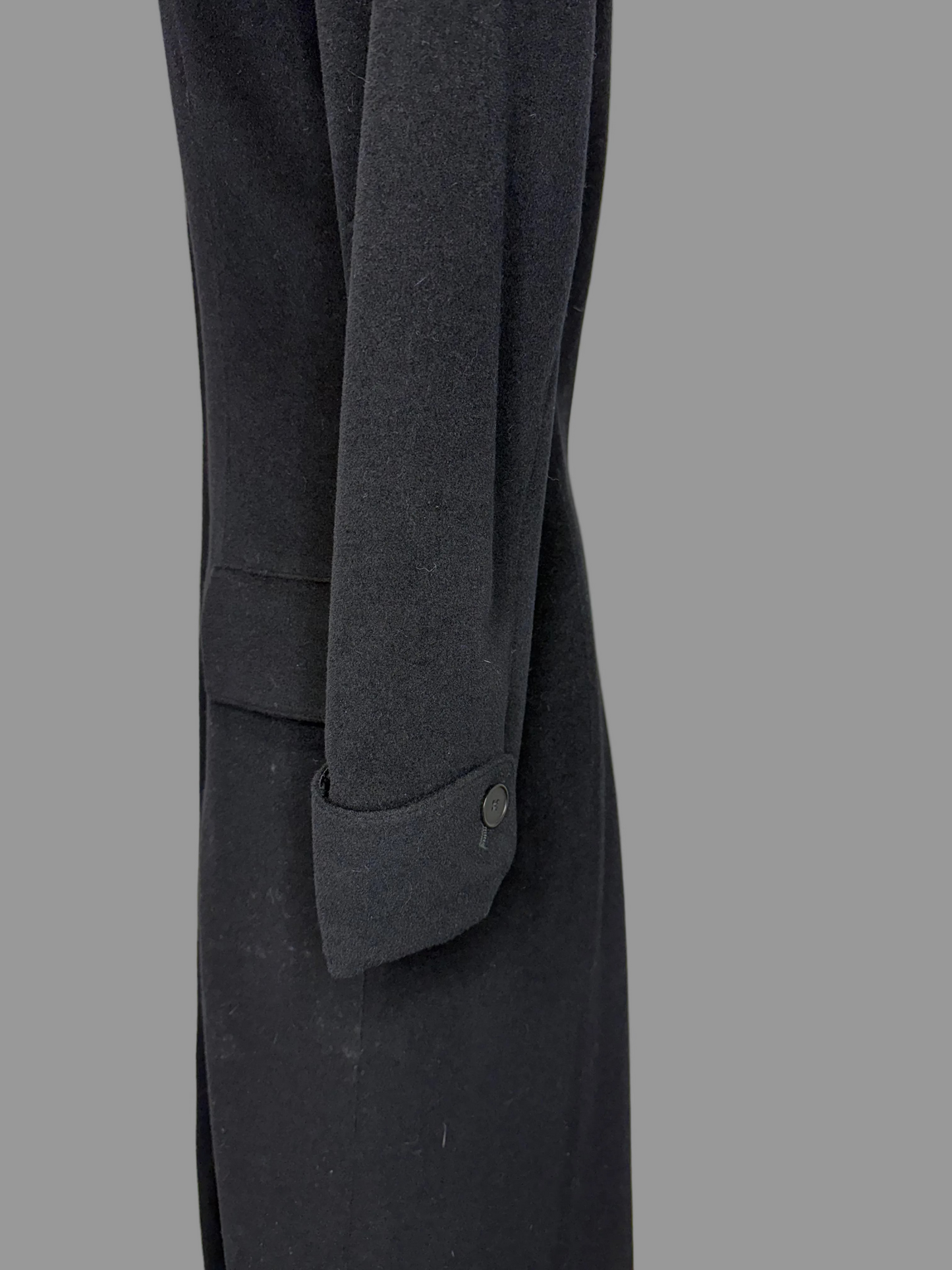 Calvin Klein Collection Black Coat c.1995