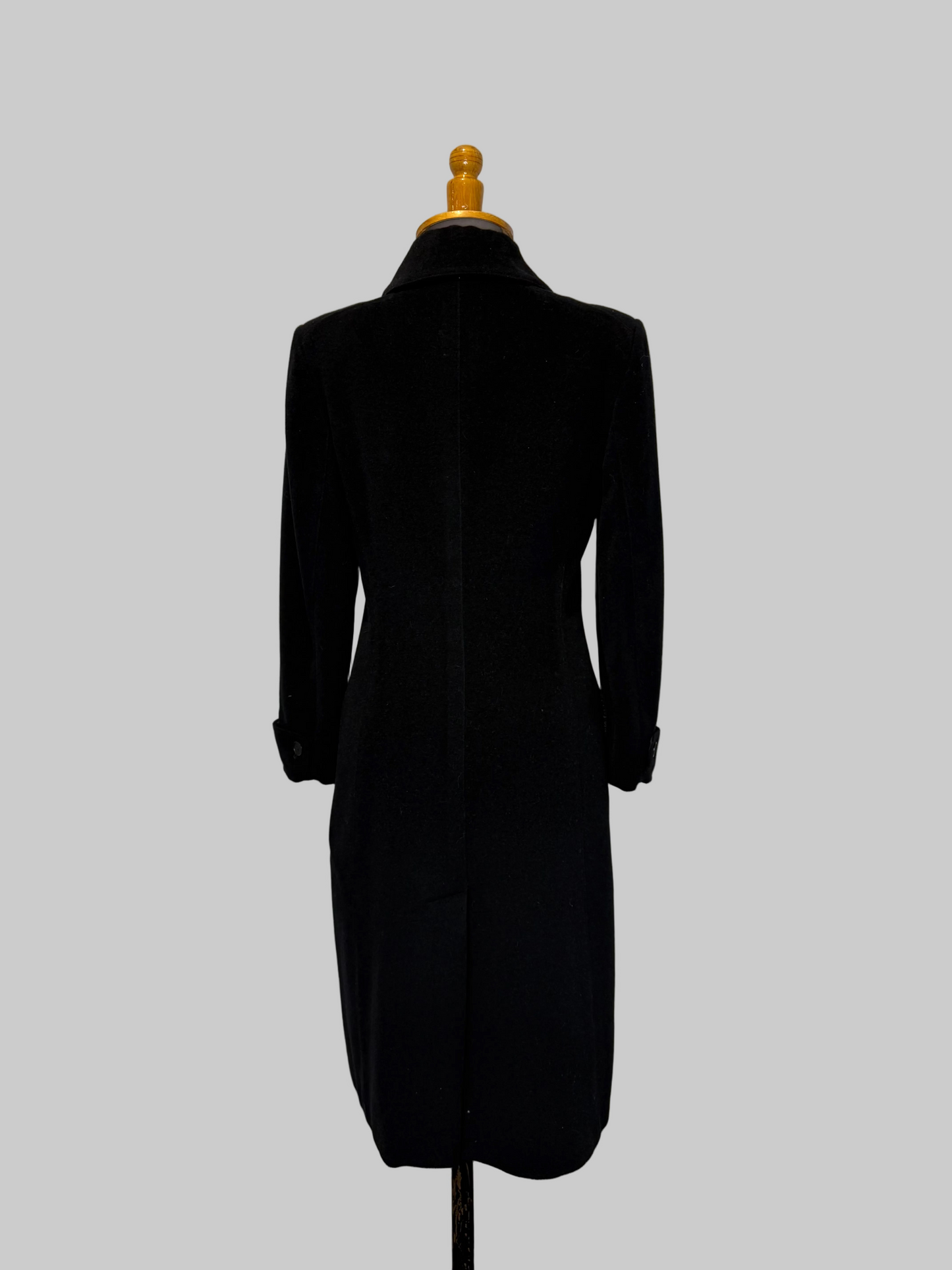 Calvin Klein Collection Black Coat c.1995