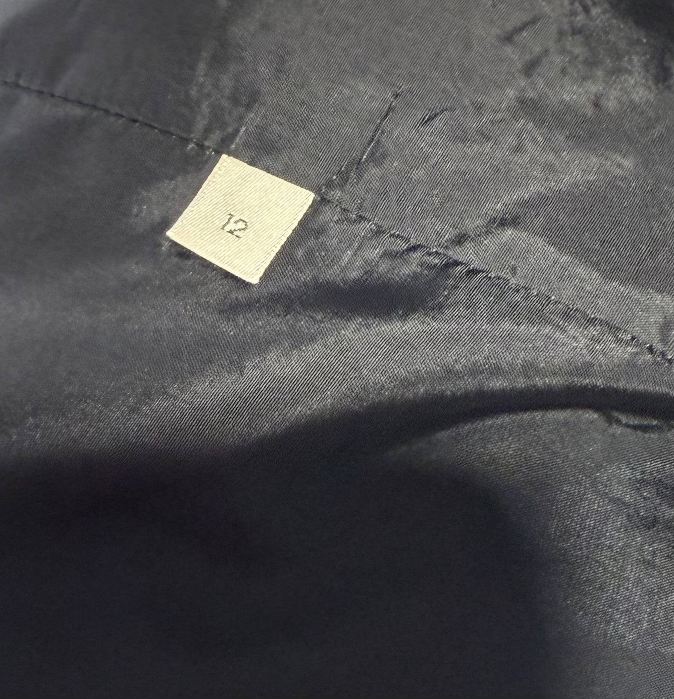 Calvin Klein Collection Double Breasted Wool Coat, early 1990s