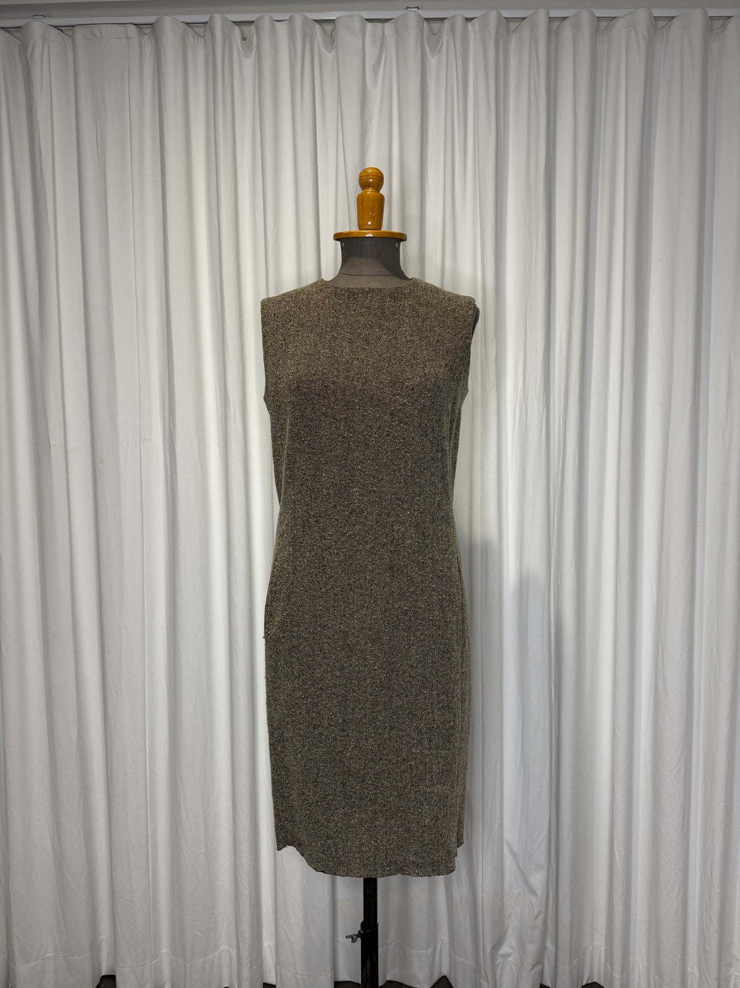 Calvin Klein Collection FW 1995 ready to wear Wool Dress Suit
