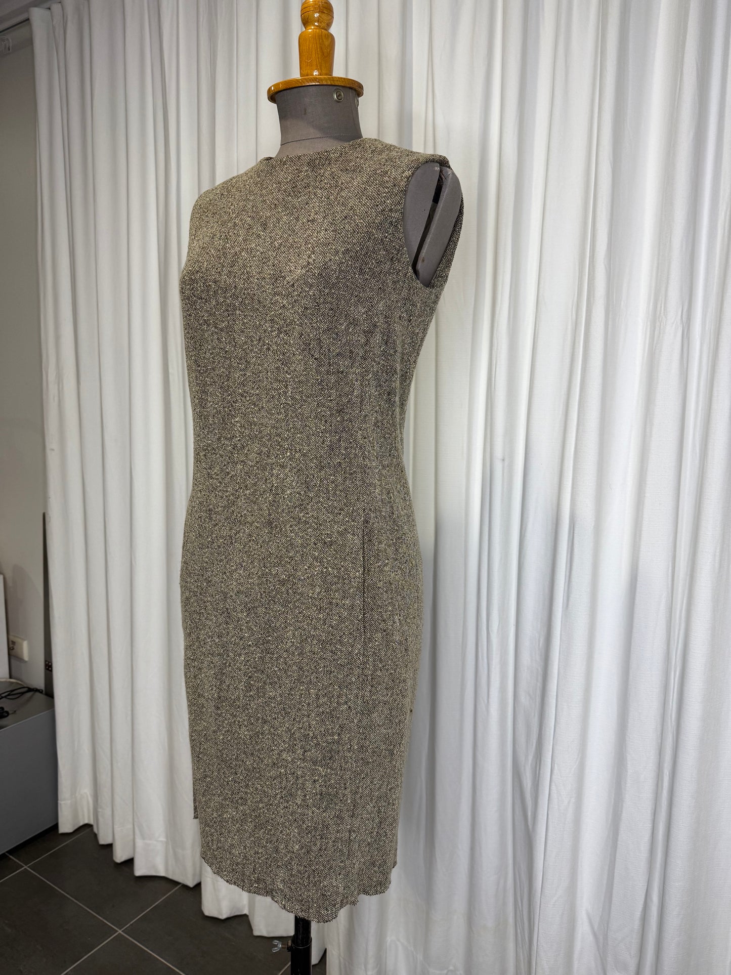 Calvin Klein Collection FW 1995 ready to wear Wool Dress Suit