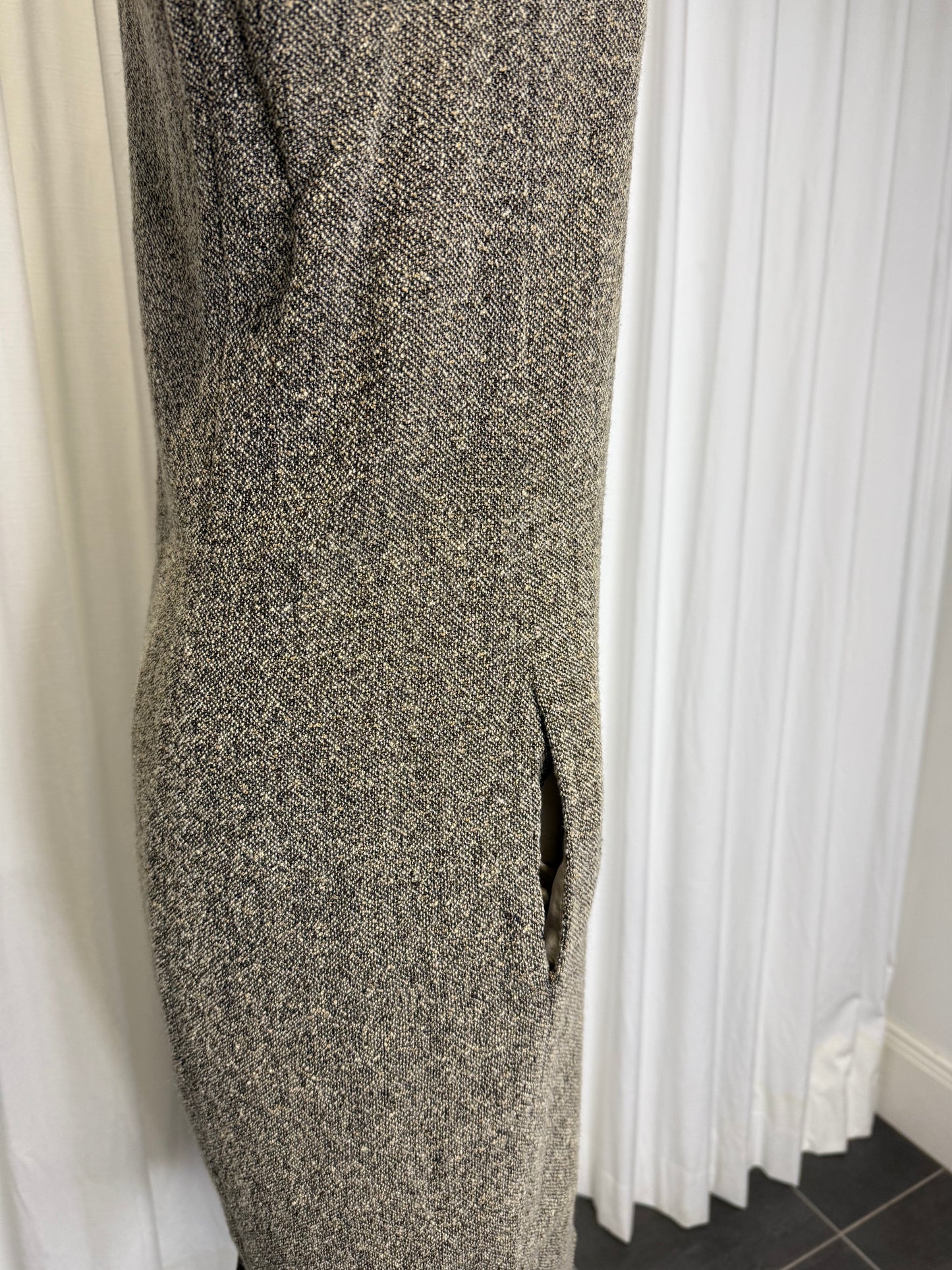 Calvin Klein Collection FW 1995 ready to wear Wool Dress Suit