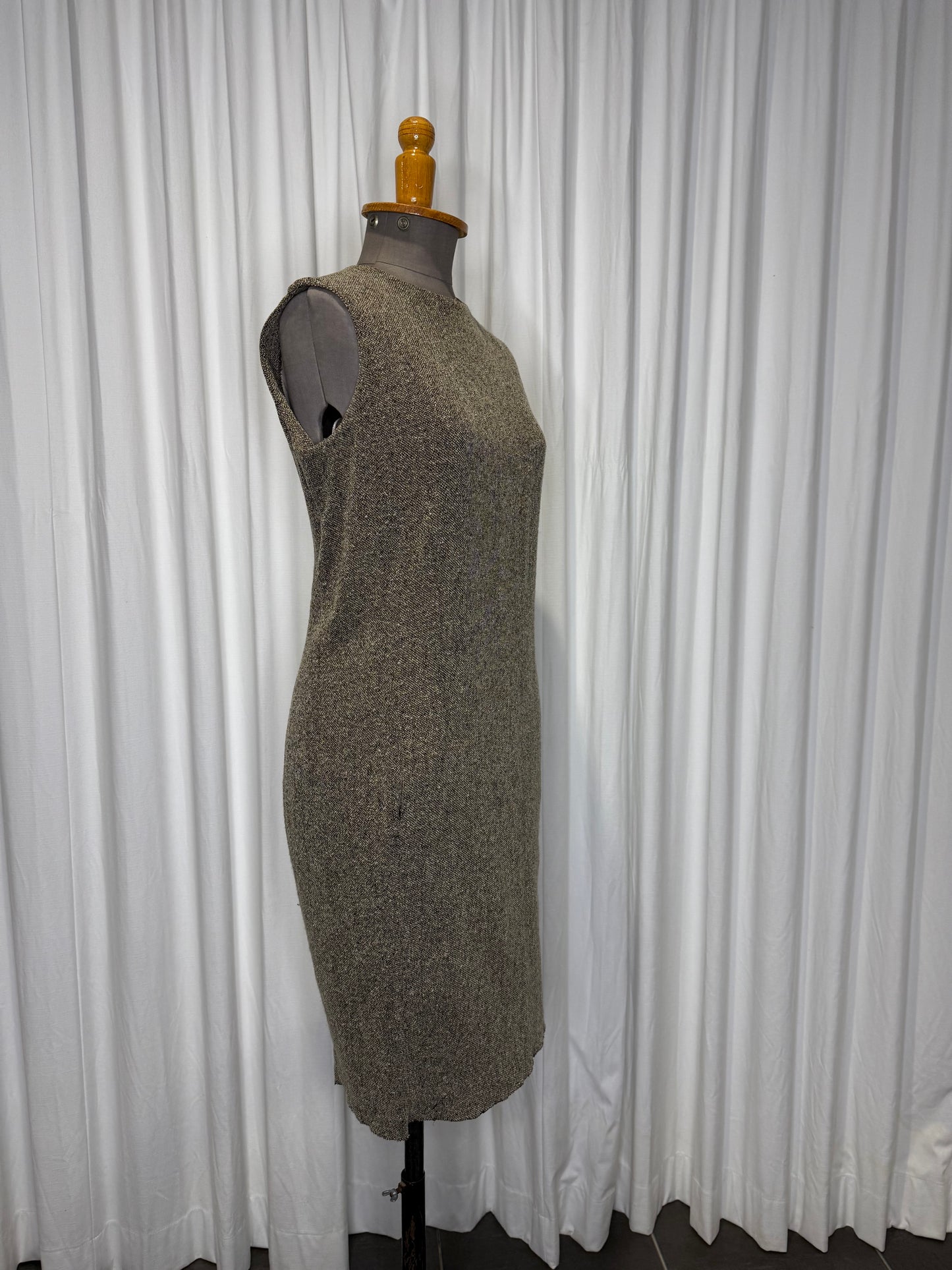 Calvin Klein Collection FW 1995 ready to wear Wool Dress Suit