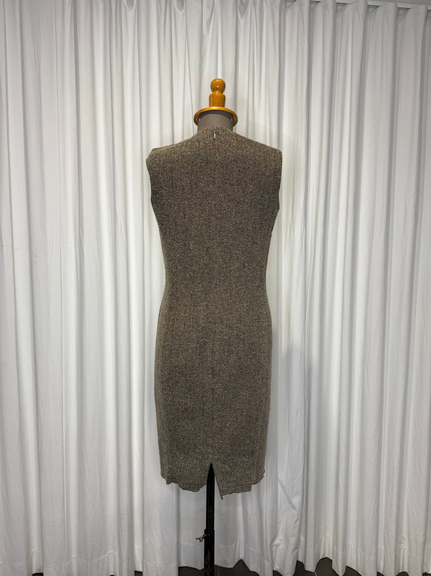 Calvin Klein Collection FW 1995 ready to wear Wool Dress Suit