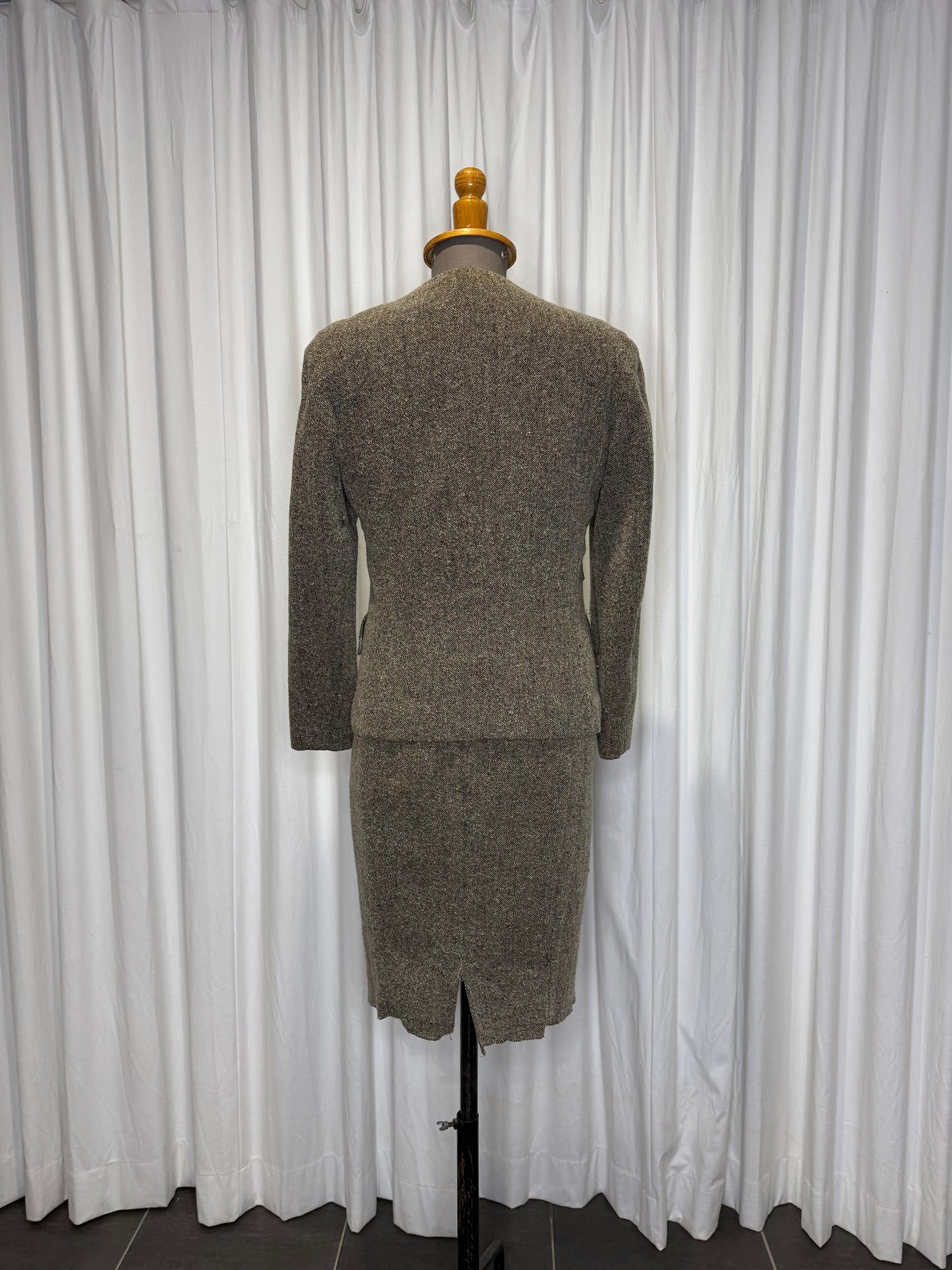 Calvin Klein Collection FW 1995 ready to wear Wool Dress Suit