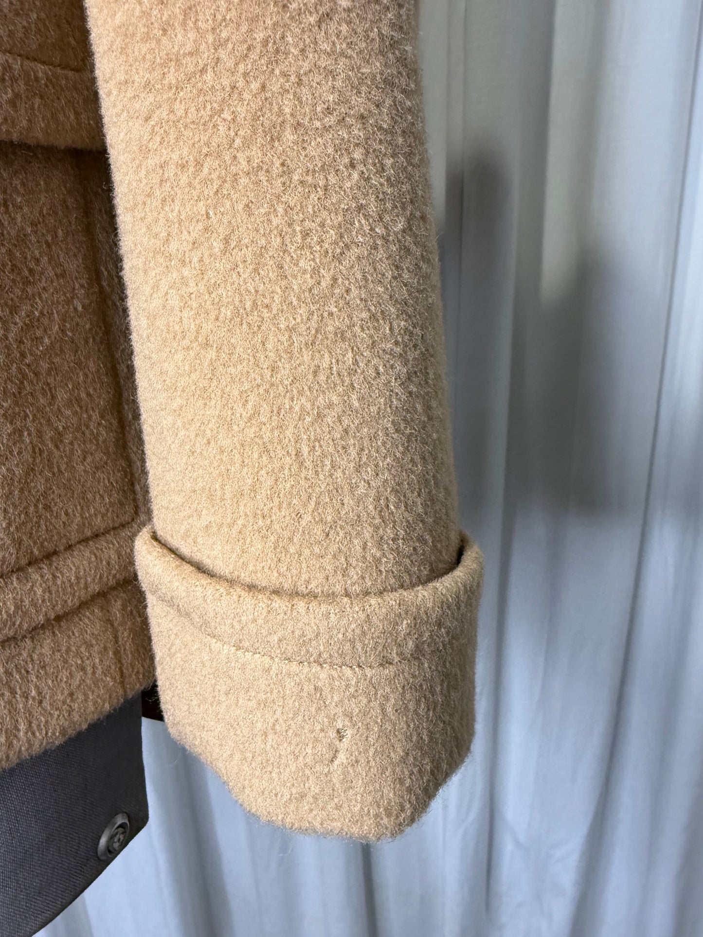 Calvin Klein Collection FW 1995 Camel Coat