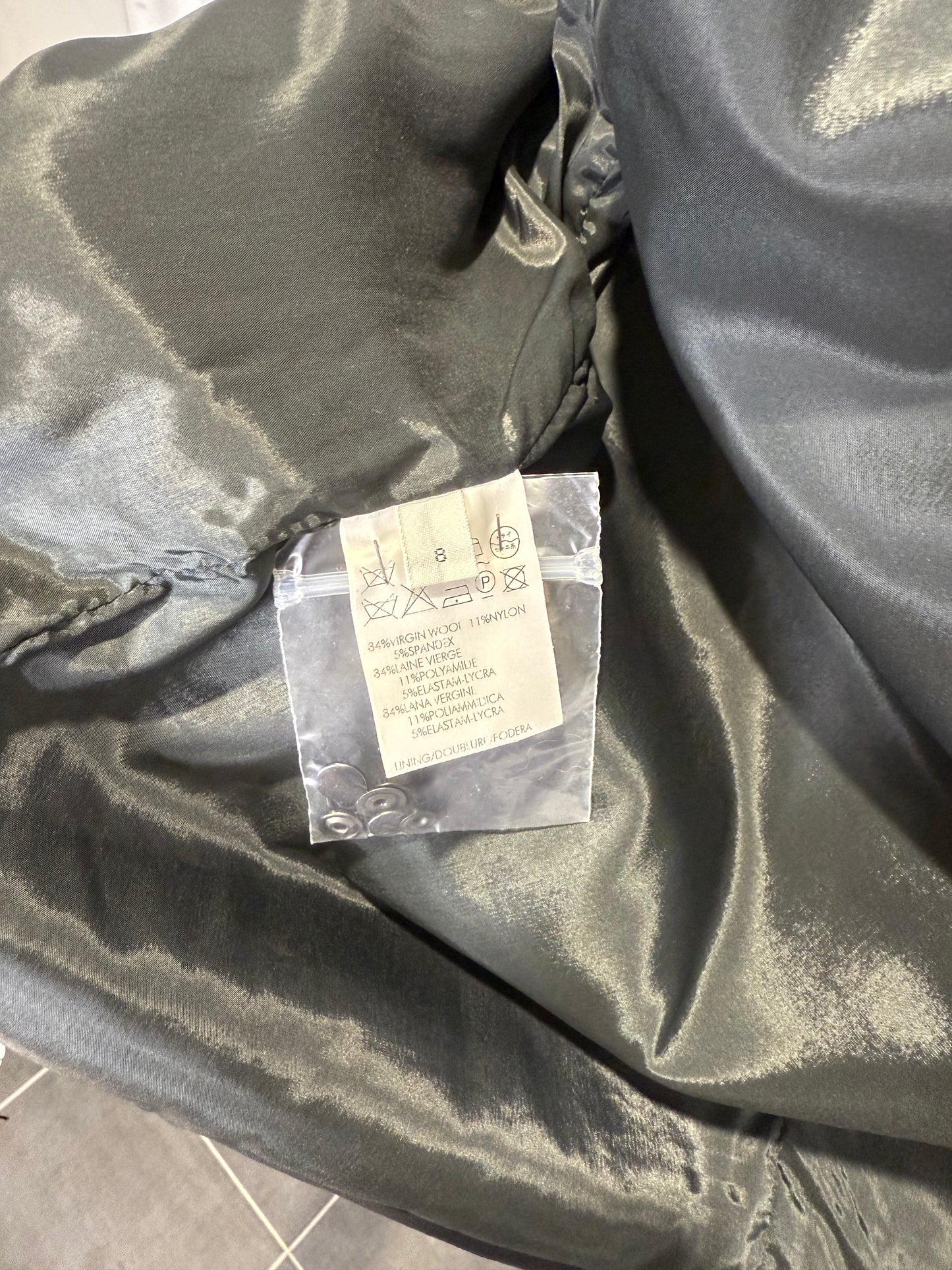 Calvin Klein Collection Black Sport Jacket, BNWT