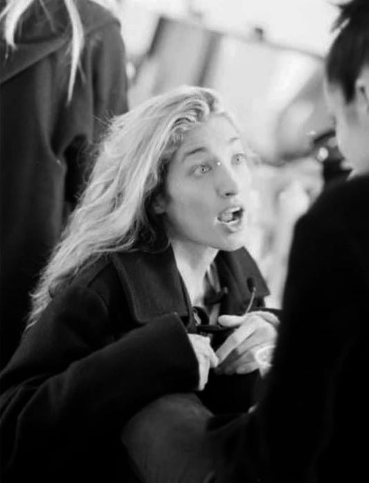 Calvin Klein Collection Black Coat c.1995