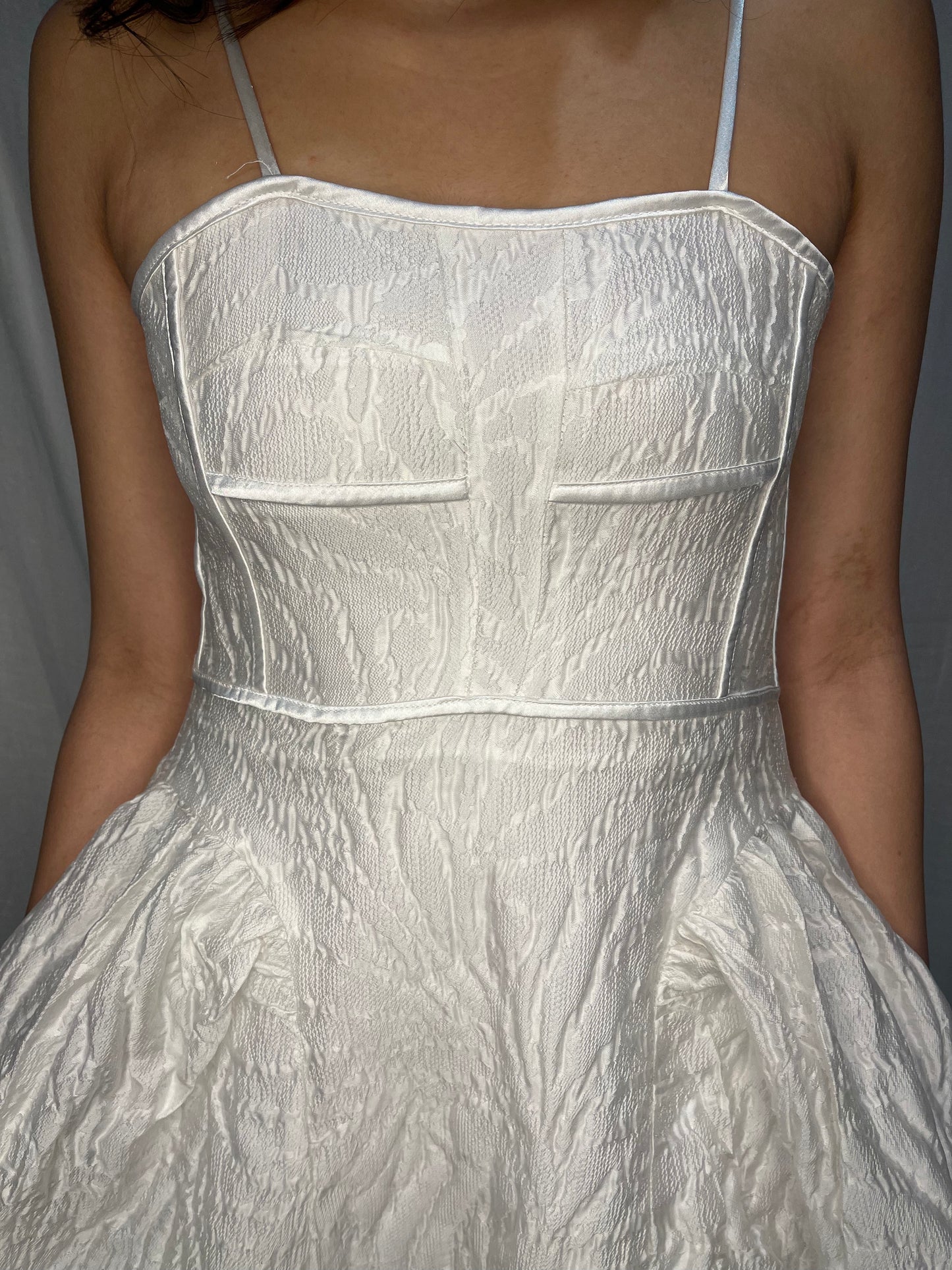 Cecilie Bahnsen White Dress