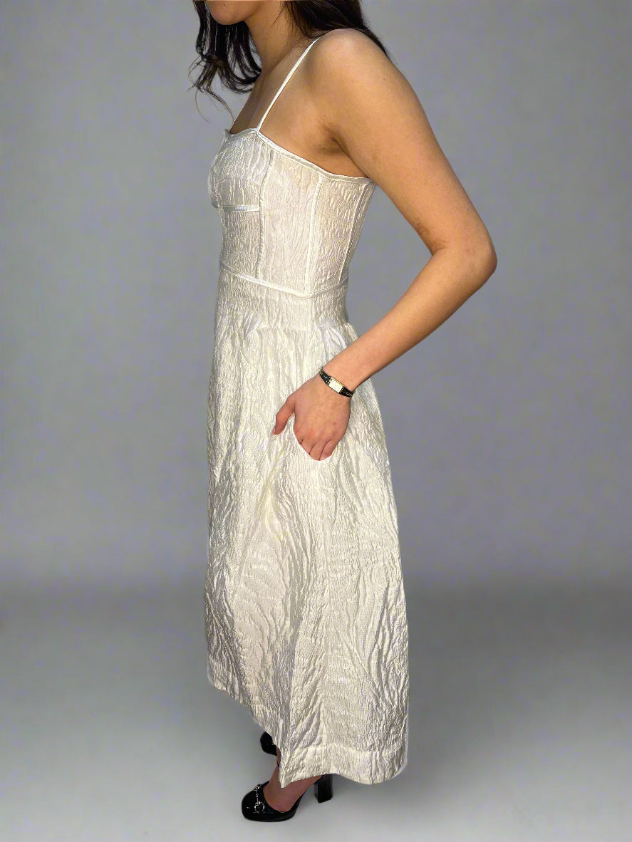 Cecilie Bahnsen White Dress