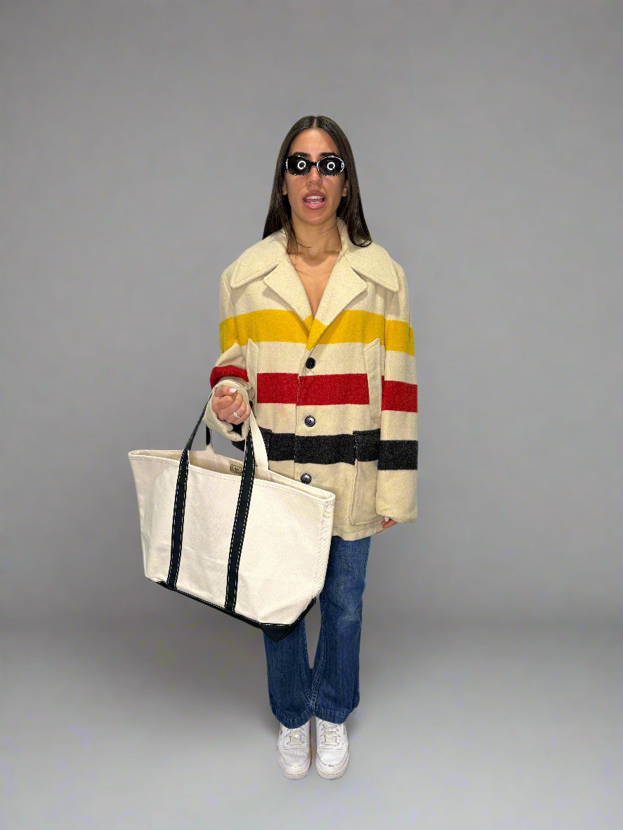 1960s Woolrich Hudson Bay Peacoat