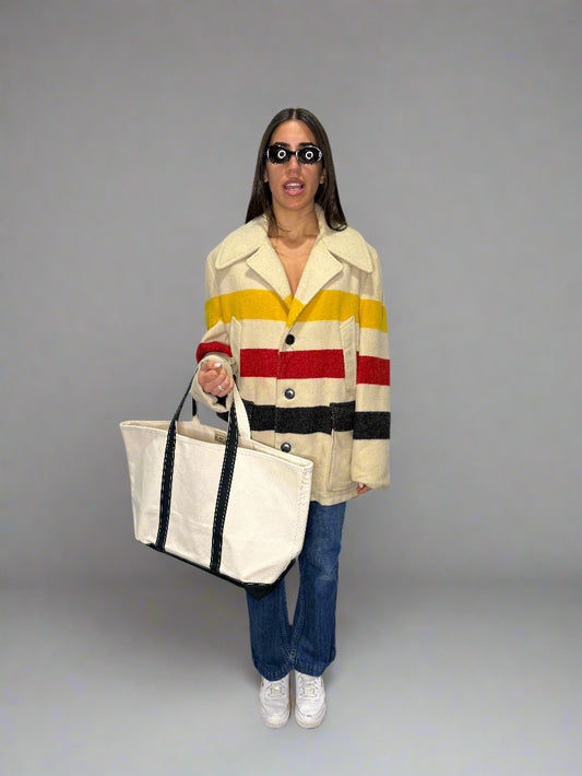 1960s Woolrich Hudson Bay Peacoat
