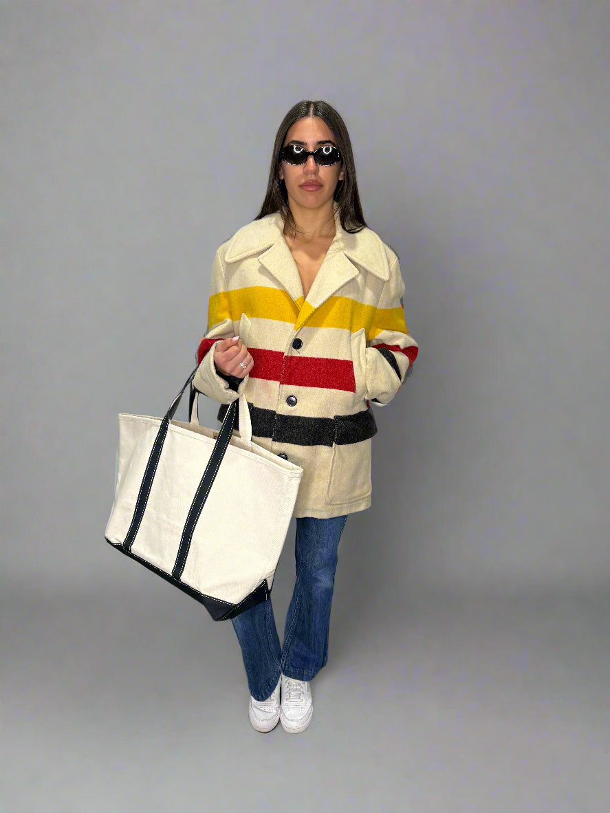 1960s Woolrich Hudson Bay Peacoat