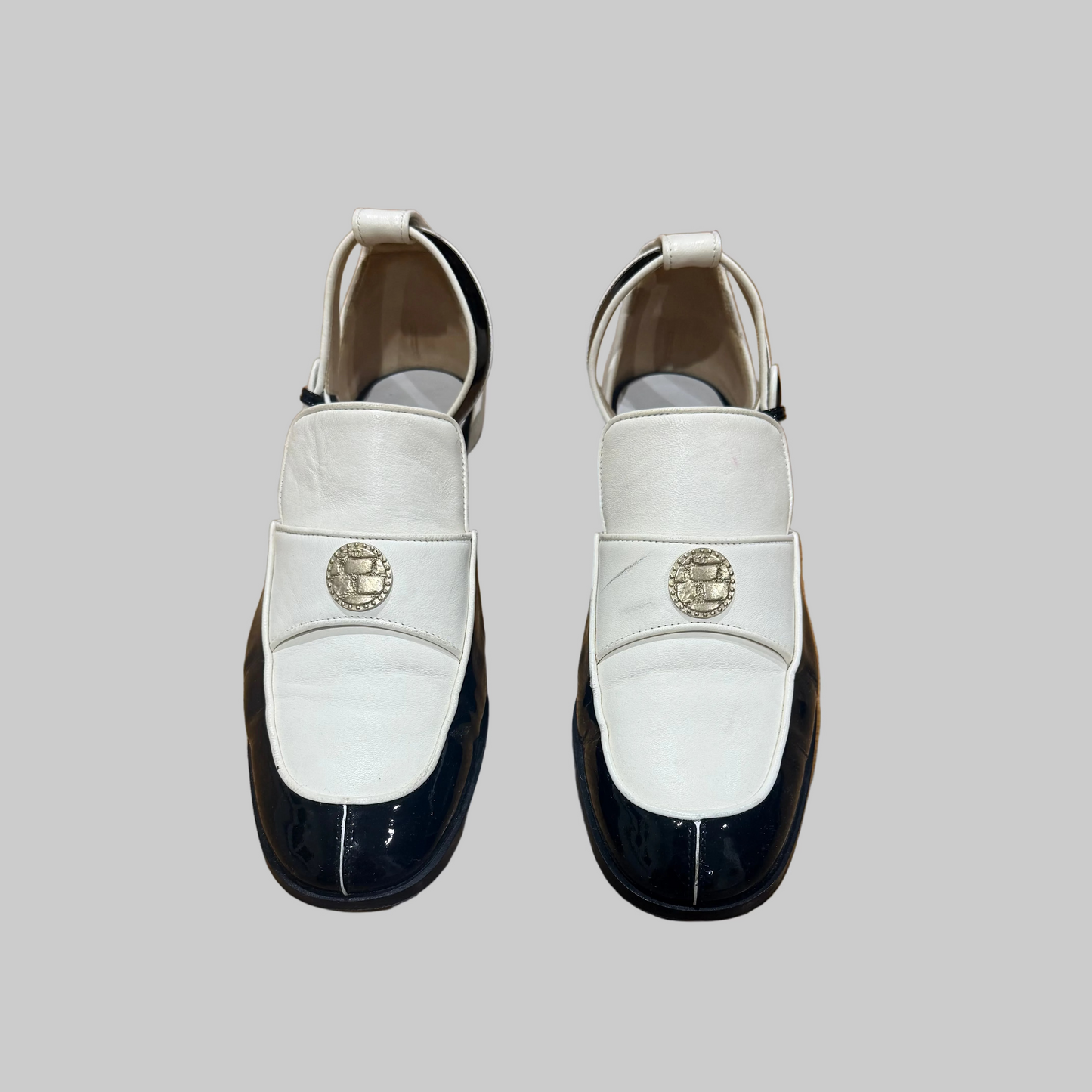 Chanel 2015 D'Orsay Brogues, 38.5