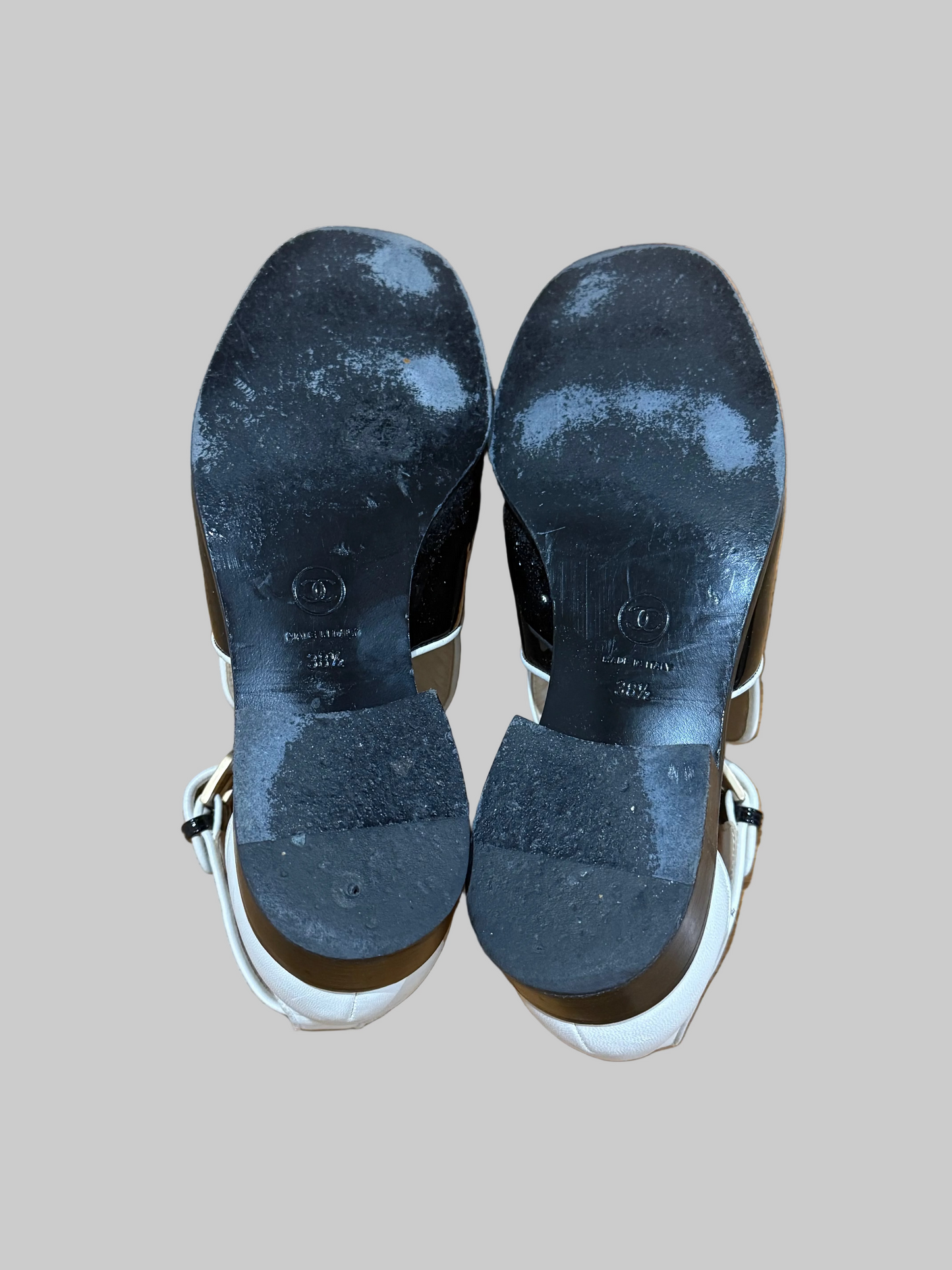 Chanel 2015 D'Orsay Brogues, 38.5