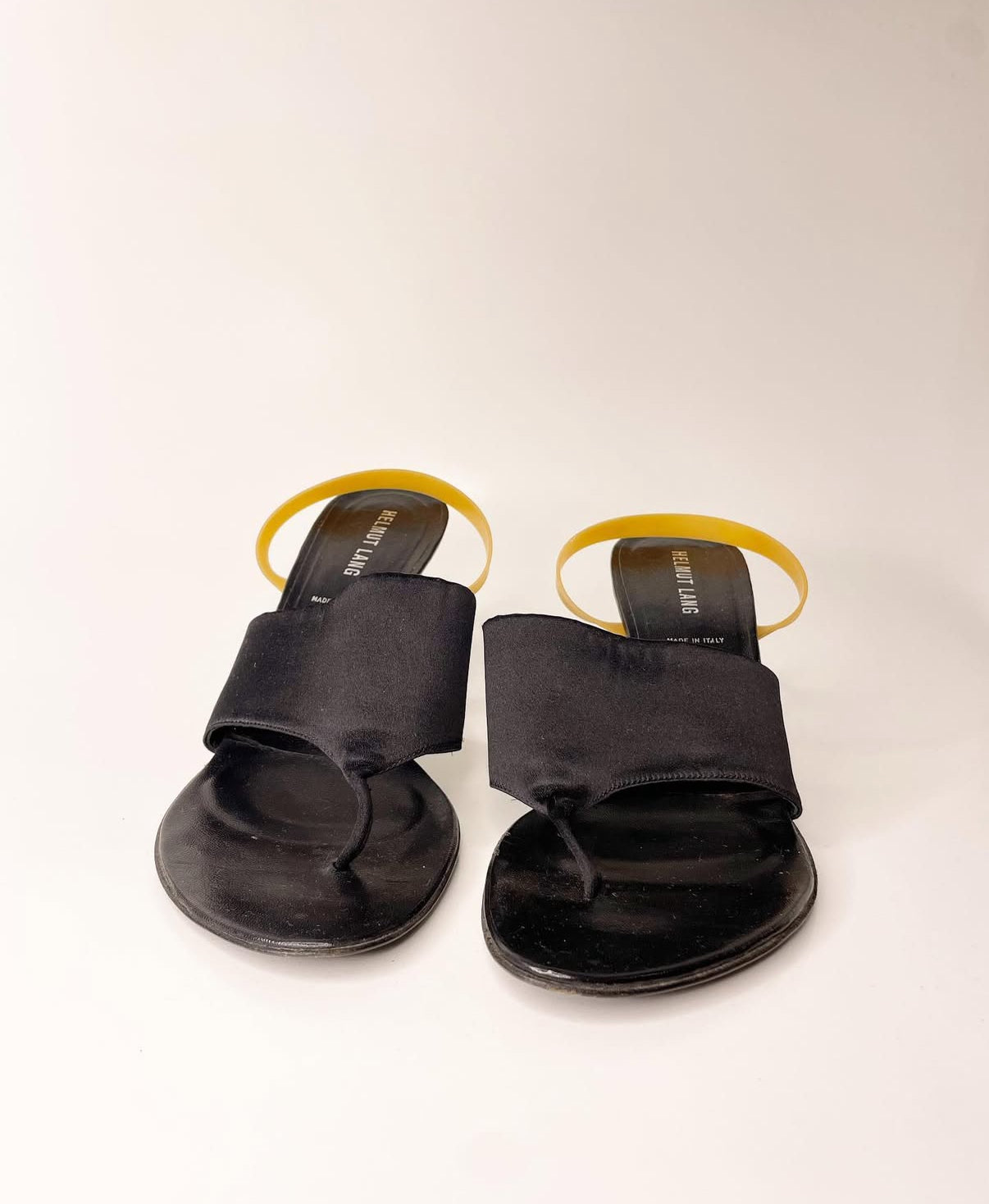Helmut Lang SS 2003 Slingback Thong Sandal
