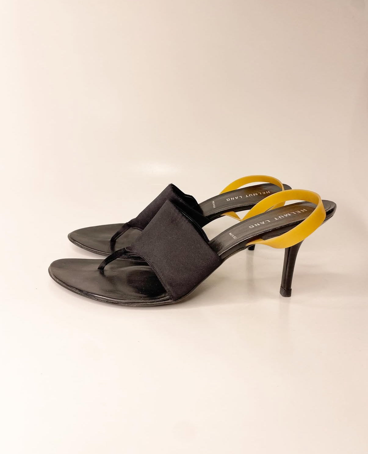 Helmut Lang SS 2003 Slingback Thong Sandal