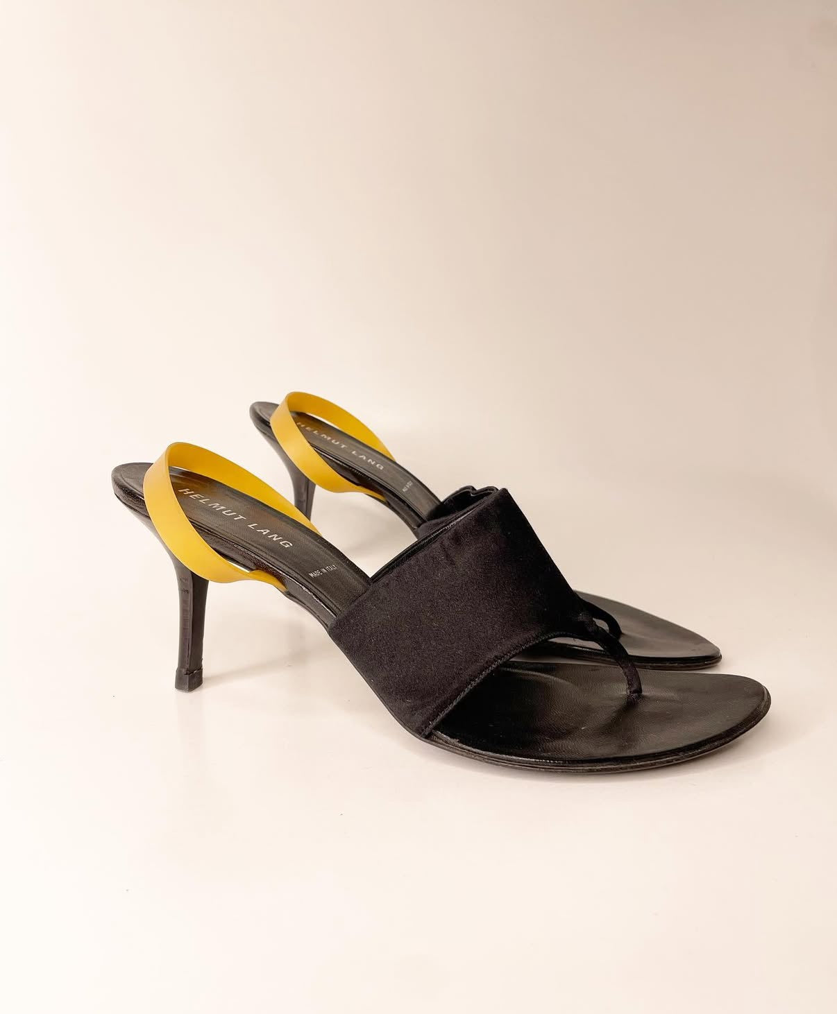 Helmut Lang SS 2003 Slingback Thong Sandal