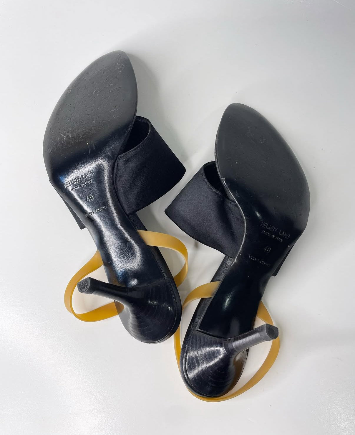 Helmut Lang SS 2003 Slingback Thong Sandal