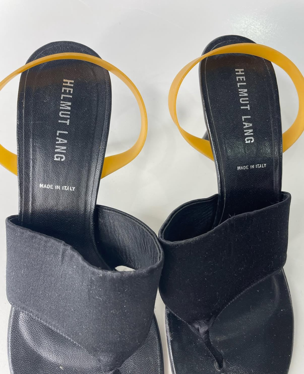 Helmut Lang SS 2003 Slingback Thong Sandal