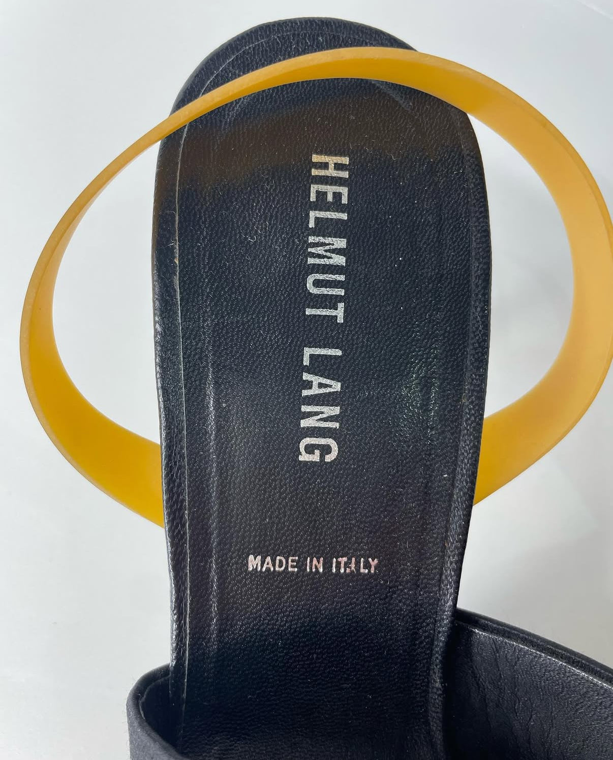 Helmut Lang SS 2003 Slingback Thong Sandal