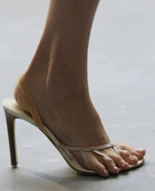 Helmut Lang SS 2003 Slingback Thong Sandal
