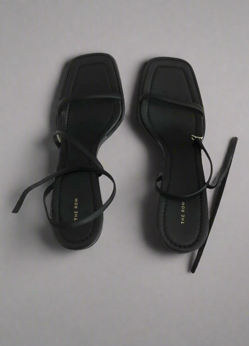 The Row Kate Heeled Sandal