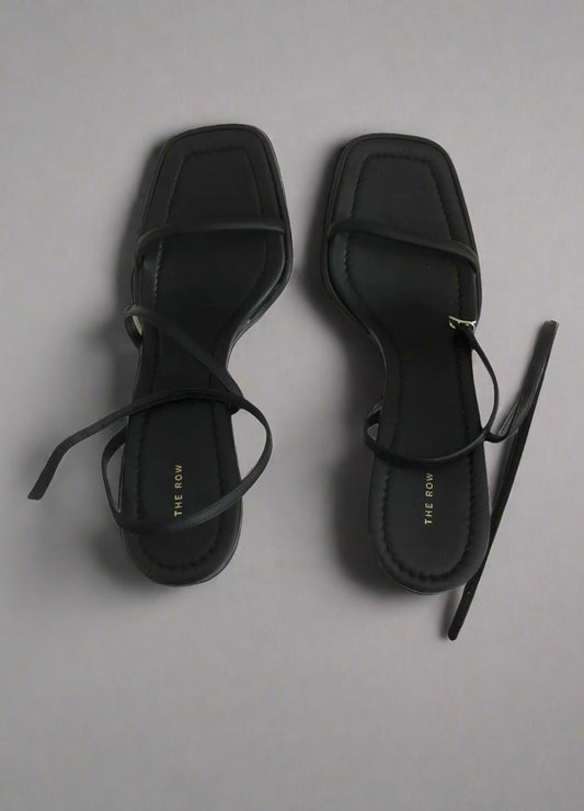 The Row Kate Heeled Sandal