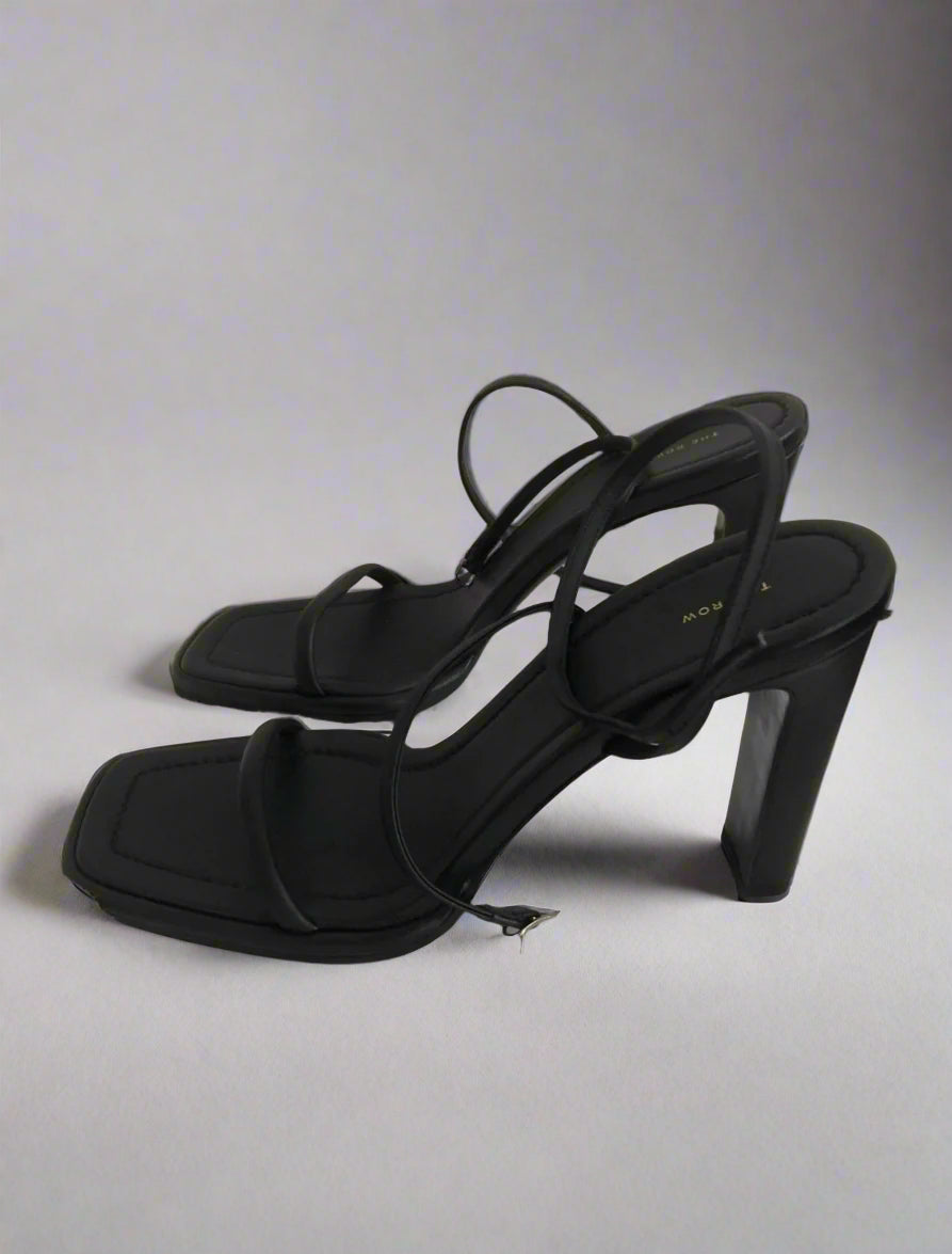The Row Kate Heeled Sandal