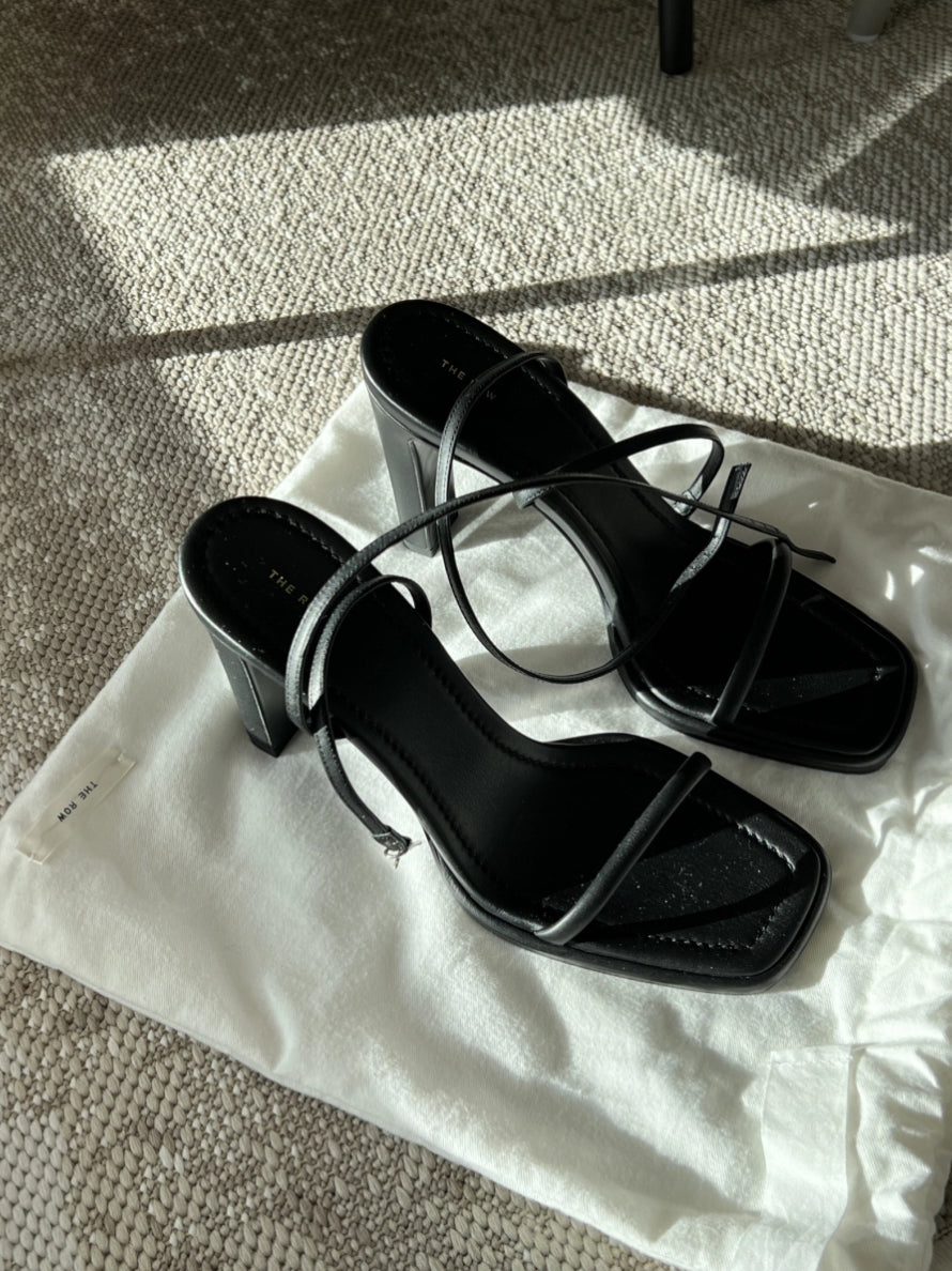 The Row Kate Heeled Sandal
