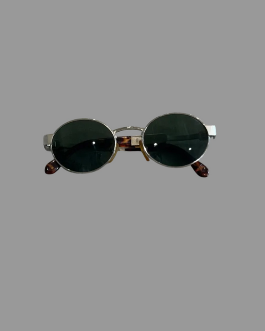 Byblos Tortoise shell accent sunglasses, 1990s