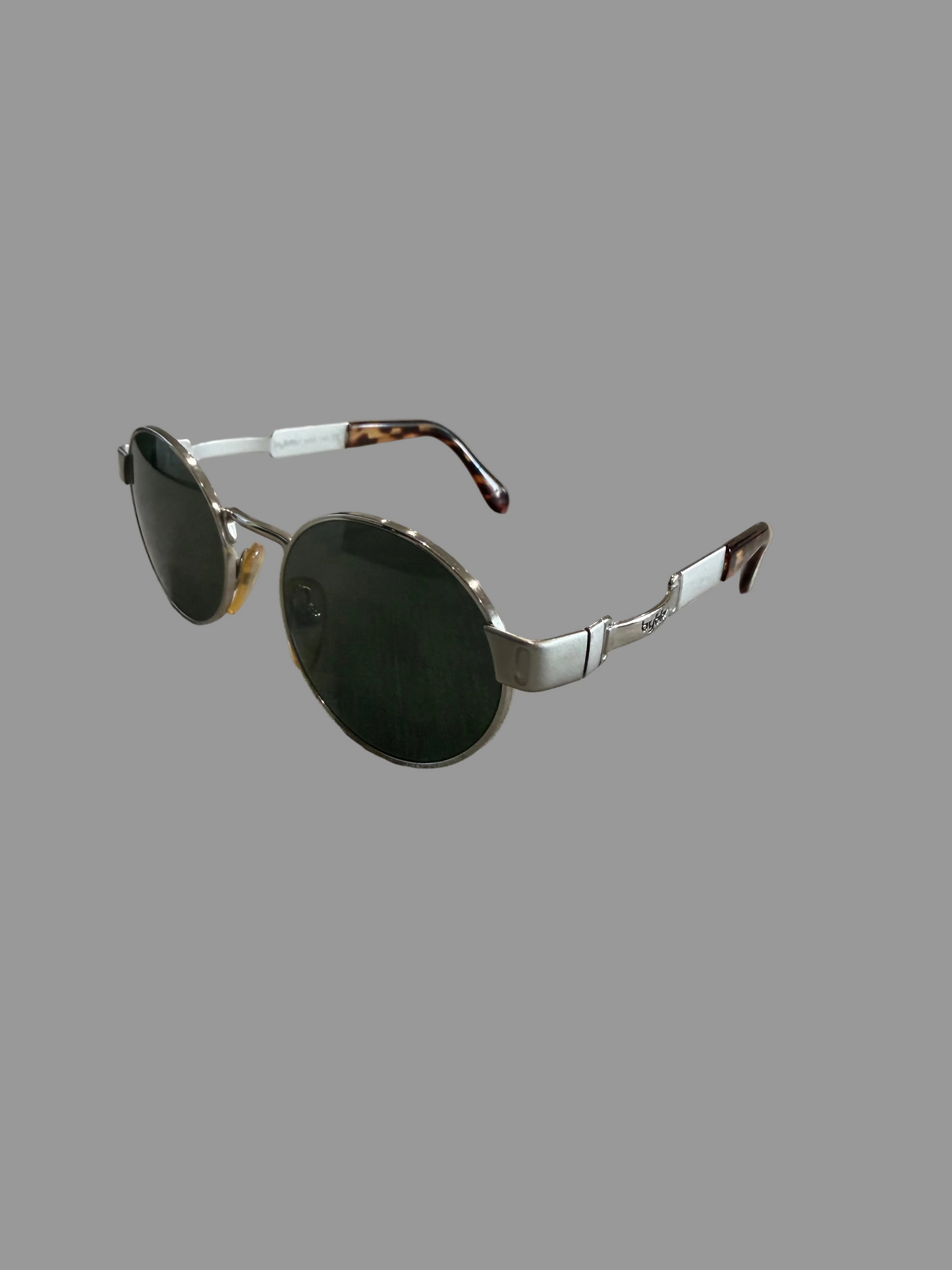 Byblos Tortoise shell accent sunglasses, 1990s