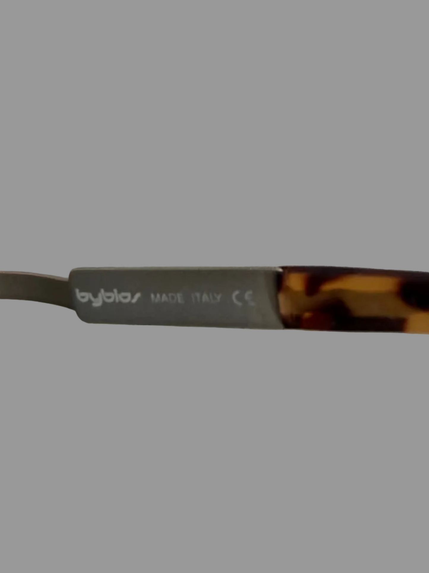 Byblos Tortoise shell accent sunglasses, 1990s