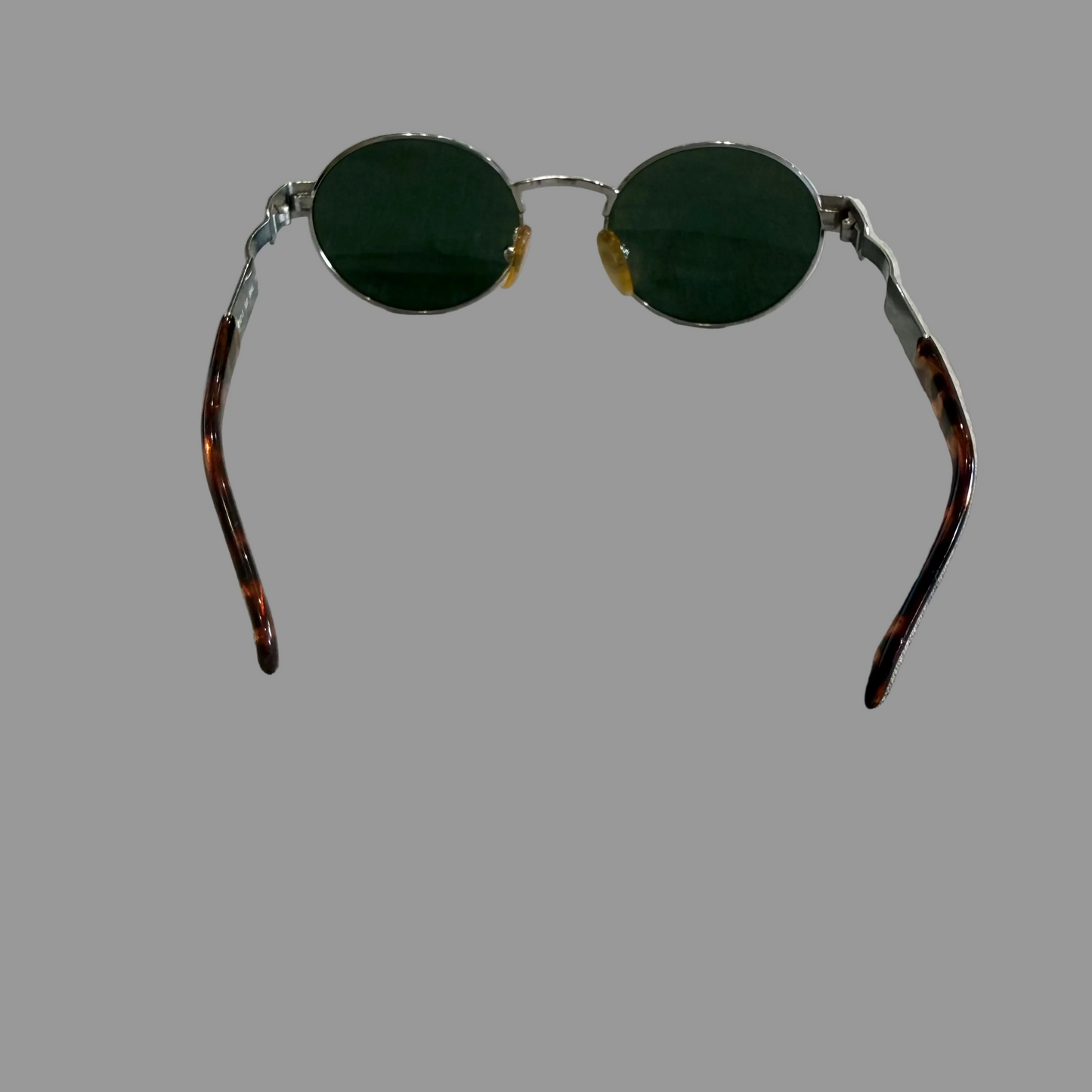 Byblos Tortoise shell accent sunglasses, 1990s