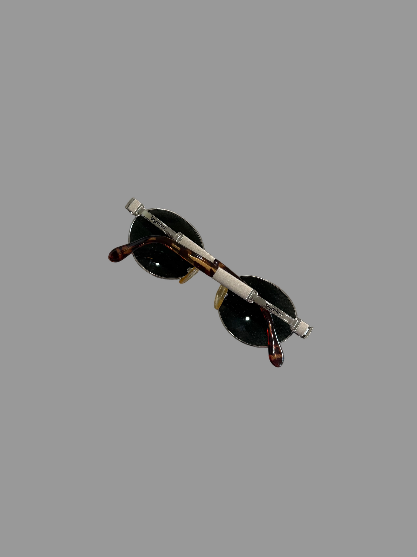 Byblos Tortoise shell accent sunglasses, 1990s