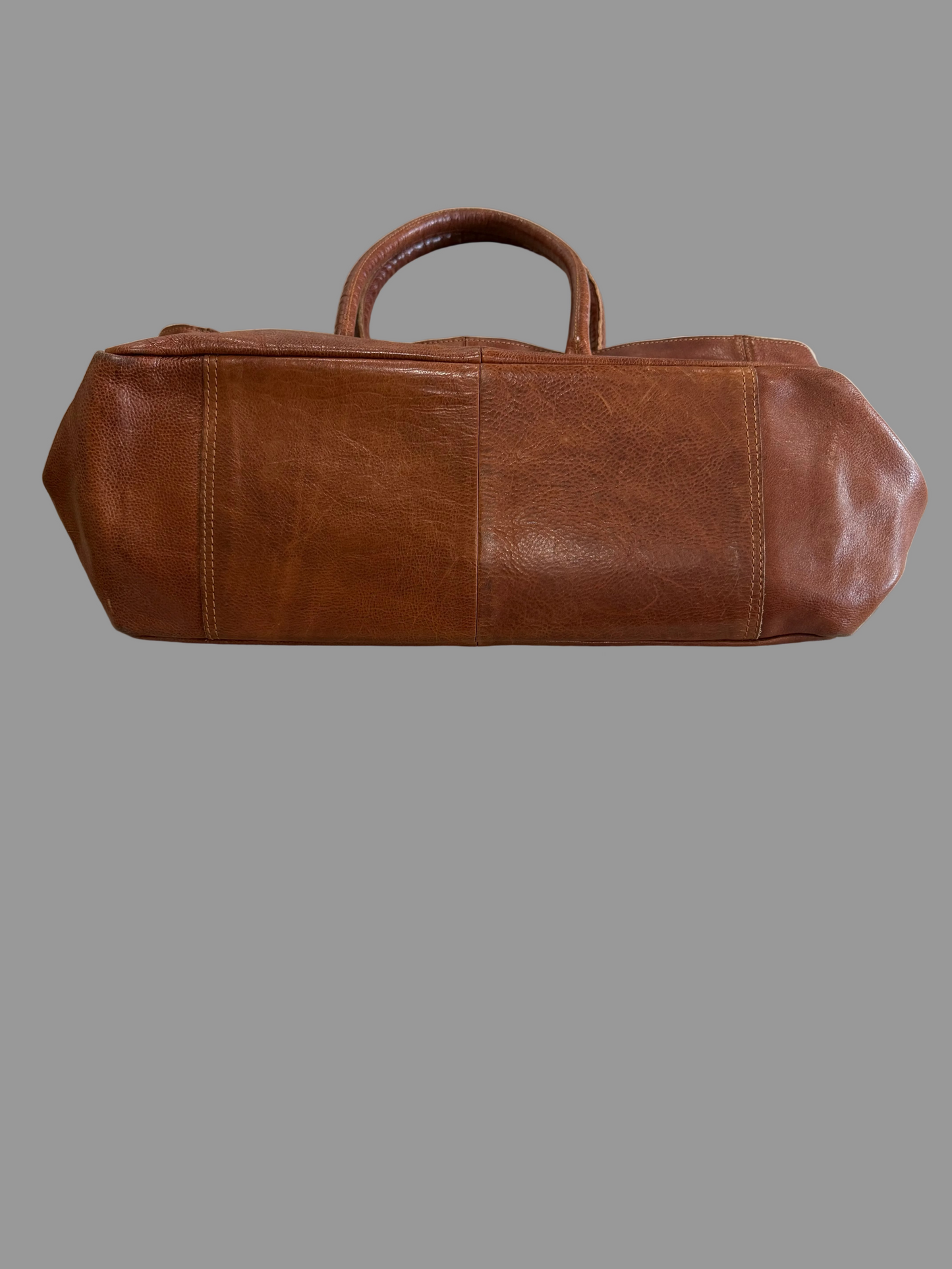 Elk Large Brown Leather Tote