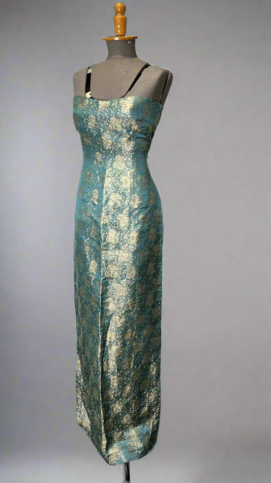 Rare Vintage Collette Dinnigan Gown, Made in Australia, 1990s