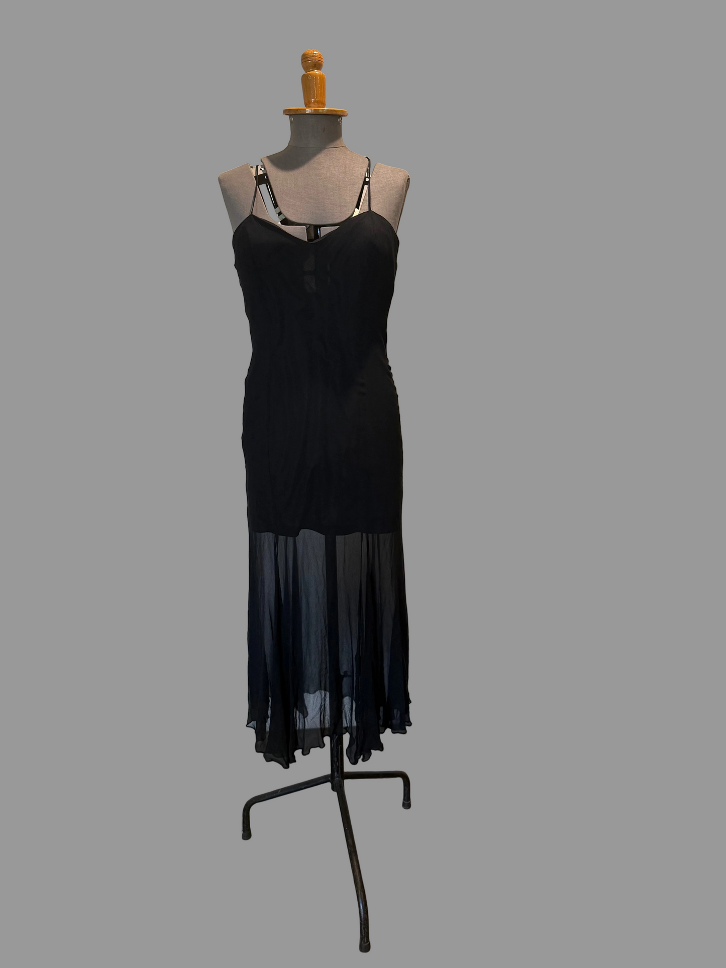 Vintage 'Revel' Pure Silk Dress, 1990s