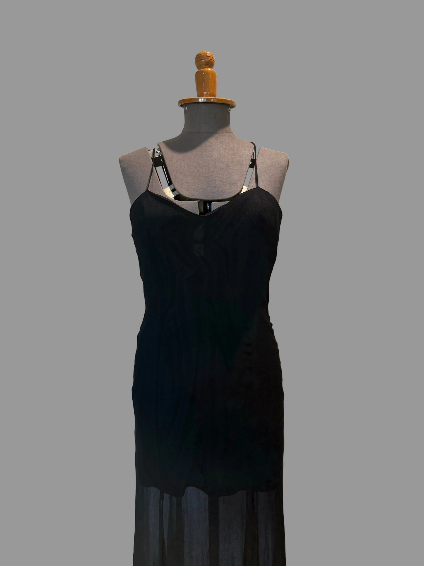 Vintage 'Revel' Pure Silk Dress, 1990s