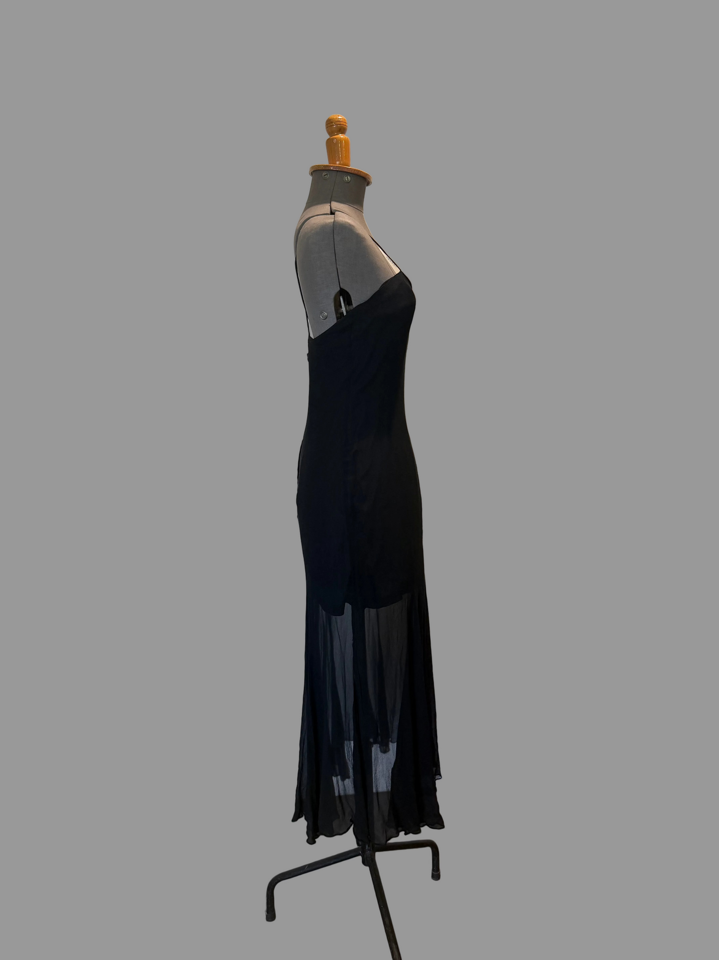 Vintage 'Revel' Pure Silk Dress, 1990s