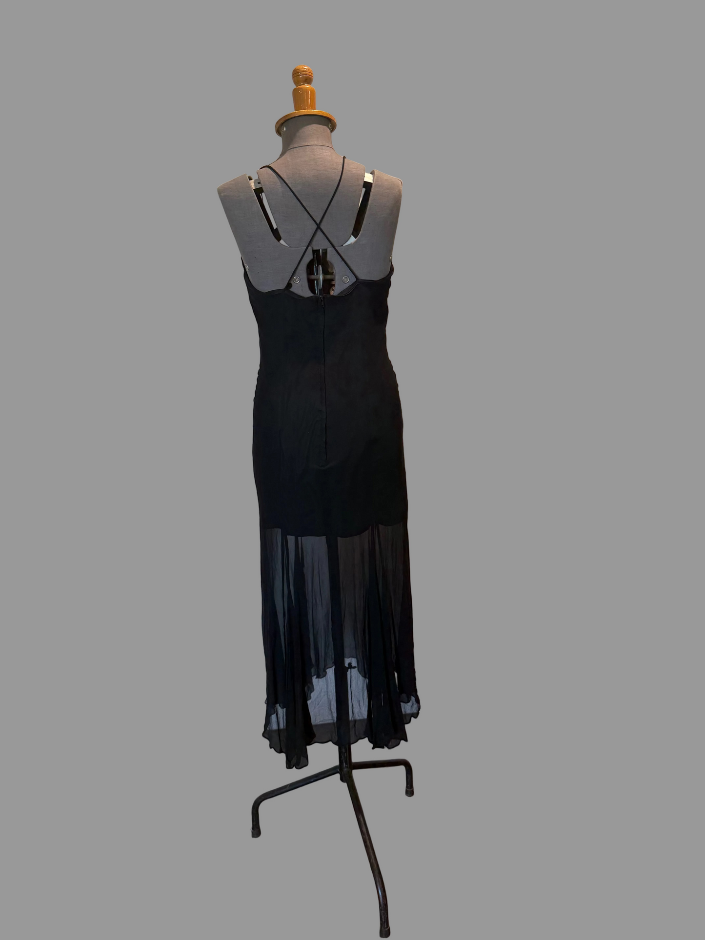 Vintage 'Revel' Pure Silk Dress, 1990s