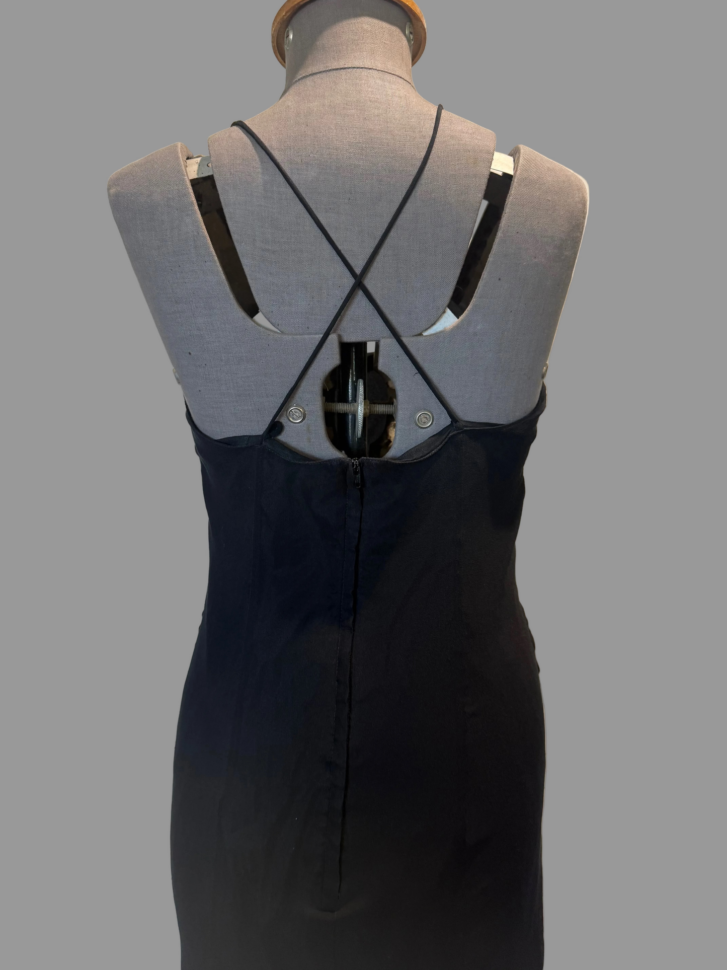 Vintage 'Revel' Pure Silk Dress, 1990s