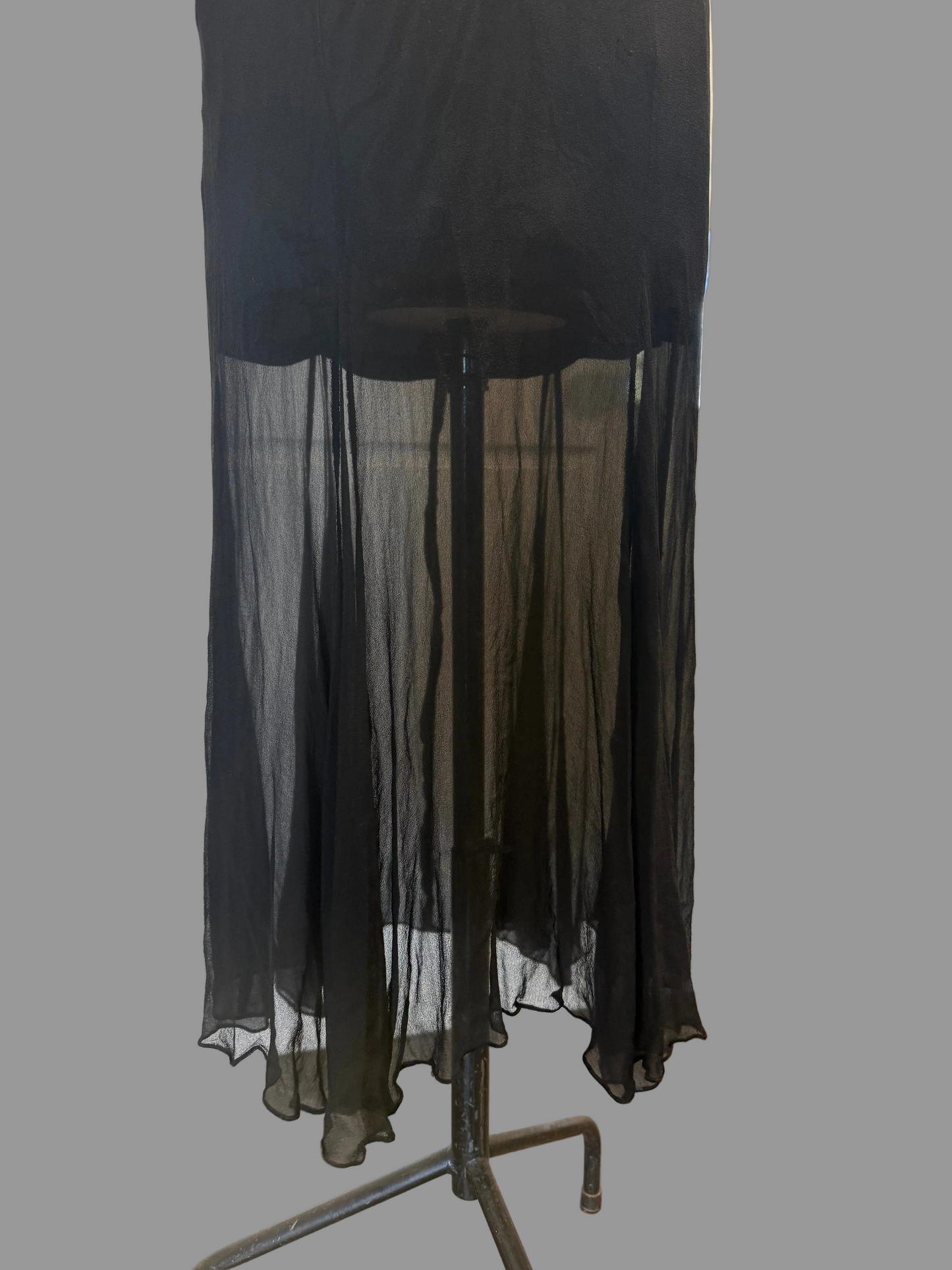 Vintage 'Revel' Pure Silk Dress, 1990s