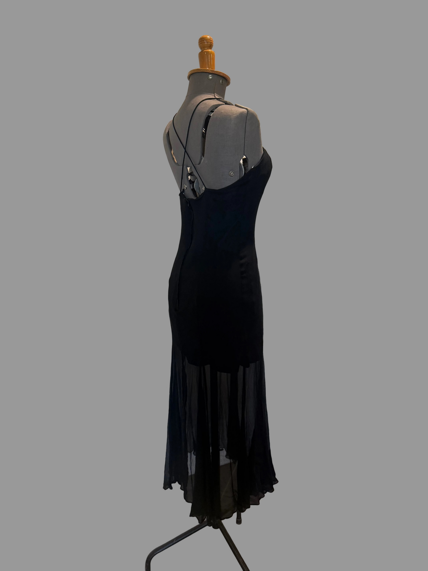 Vintage 'Revel' Pure Silk Dress, 1990s