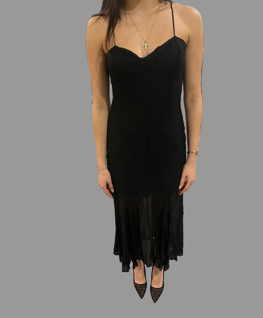Vintage 'Revel' Pure Silk Dress, 1990s