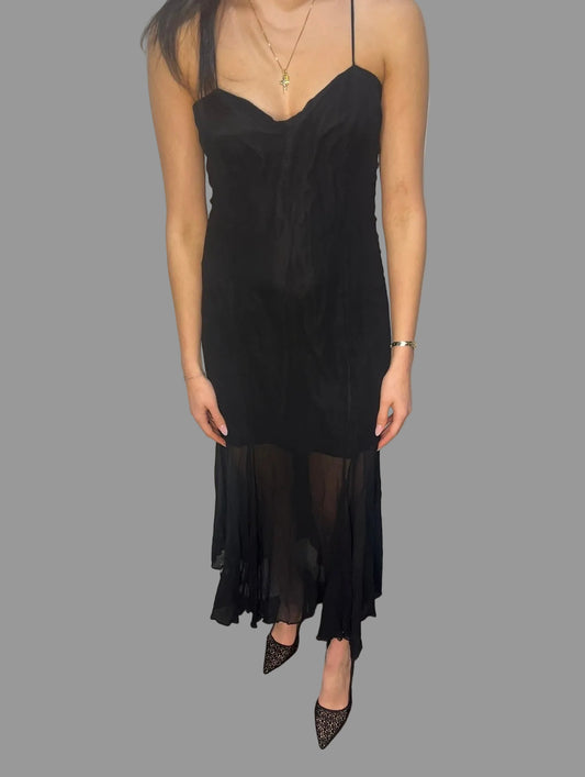 Vintage 'Revel' Pure Silk Dress, 1990s
