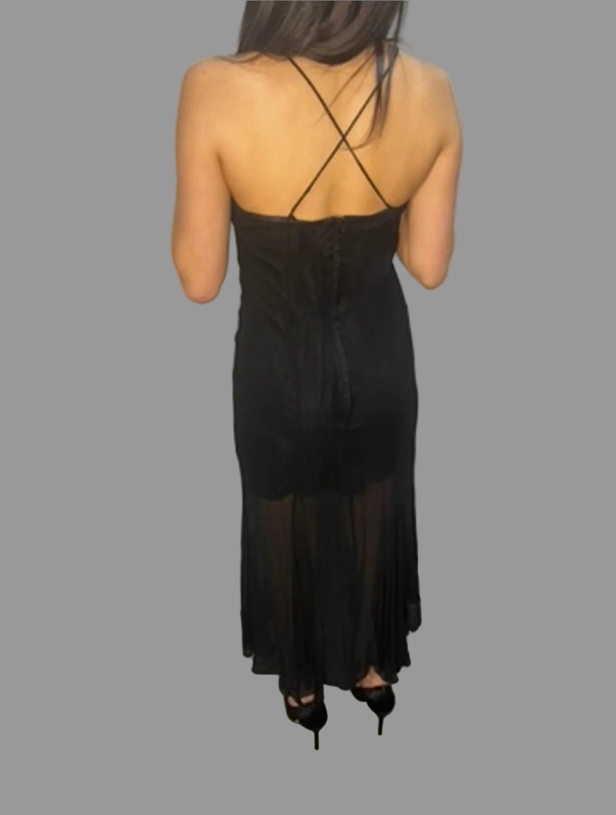 Vintage 'Revel' Pure Silk Dress, 1990s